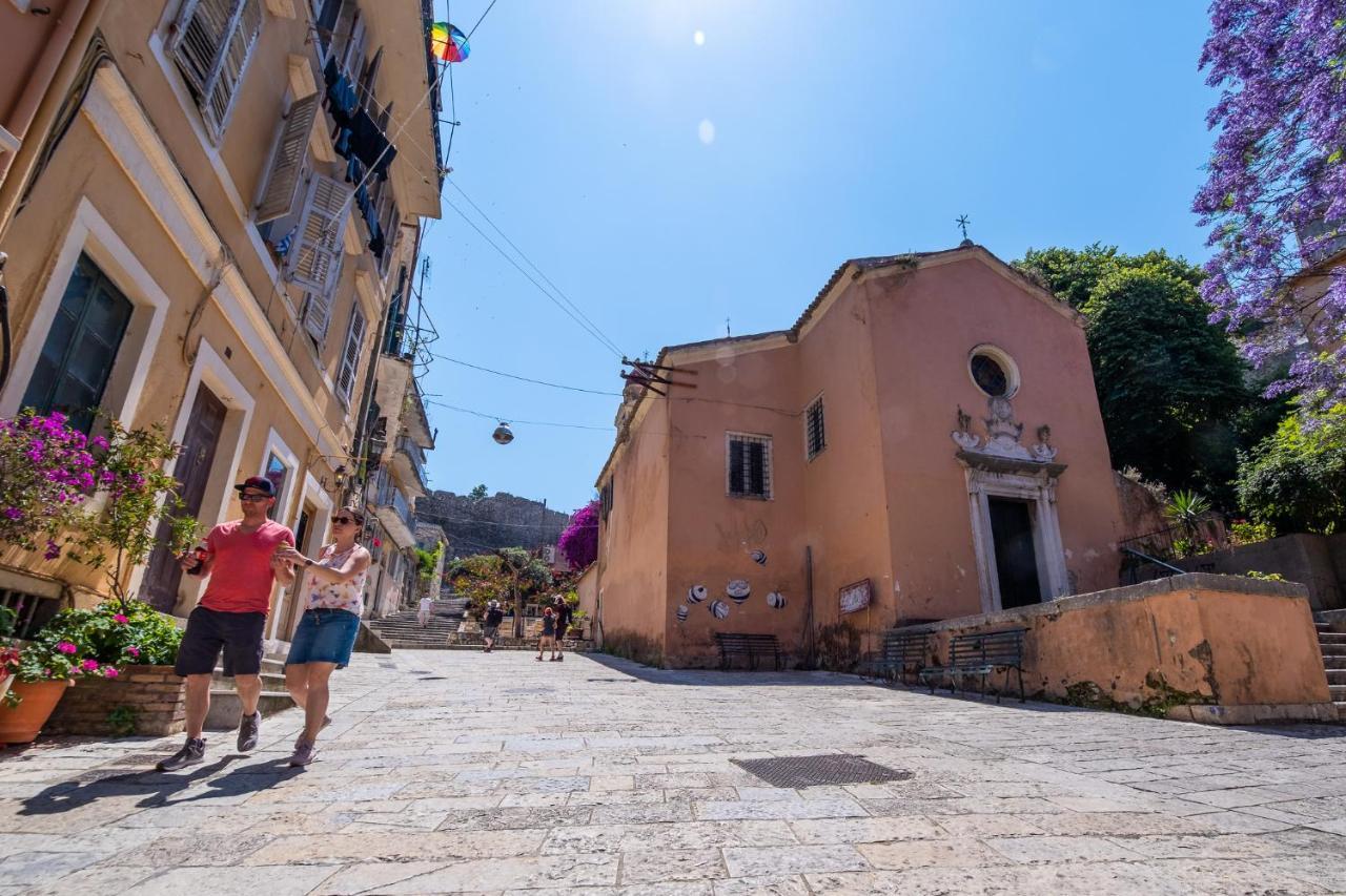 New Fortress Home & Garden Corfu  Exterior photo